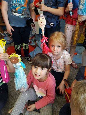 Grafika #12: 18.04.2018 Dzień Postaci z Bajek w naszym przedszkolu