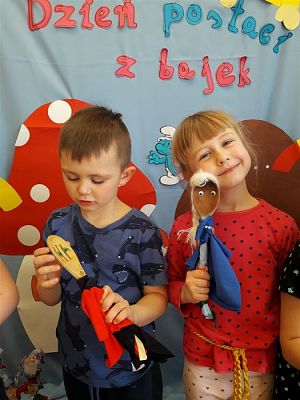 Grafika #15: 18.04.2018 Dzień Postaci z Bajek w naszym przedszkolu