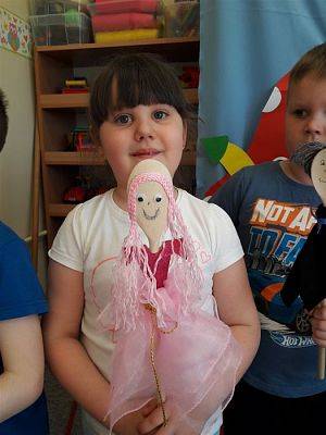 Grafika #16: 18.04.2018 Dzień Postaci z Bajek w naszym przedszkolu