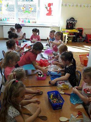 Grafika #17: 18.04.2018 Dzień Postaci z Bajek w naszym przedszkolu