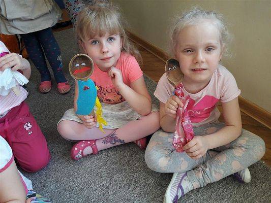 Grafika #18: 18.04.2018 Dzień Postaci z Bajek w naszym przedszkolu