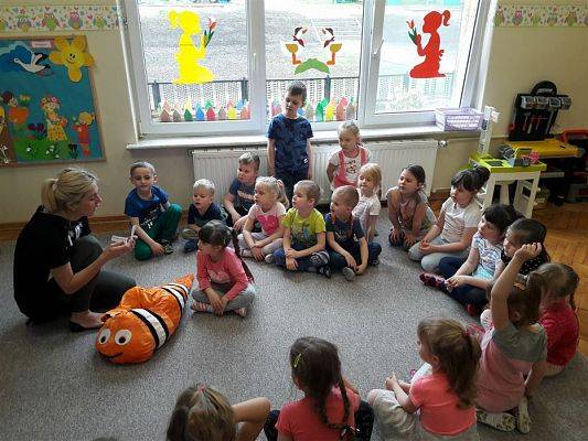 Grafika #21: 18.04.2018 Dzień Postaci z Bajek w naszym przedszkolu