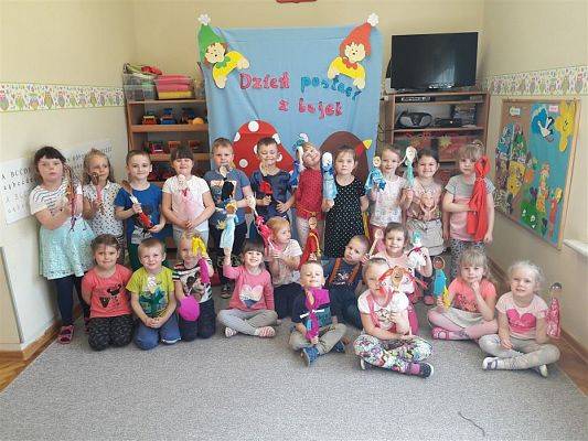 Grafika #22: 18.04.2018 Dzień Postaci z Bajek w naszym przedszkolu