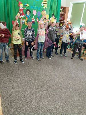 Grafika #25: 18.04.2018 Dzień Postaci z Bajek w naszym przedszkolu