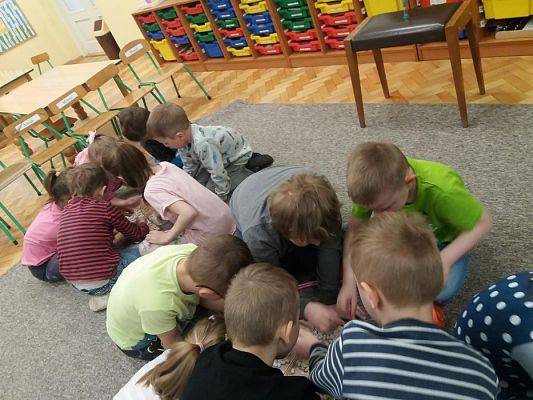 Grafika #29: 18.04.2018 Dzień Postaci z Bajek w naszym przedszkolu