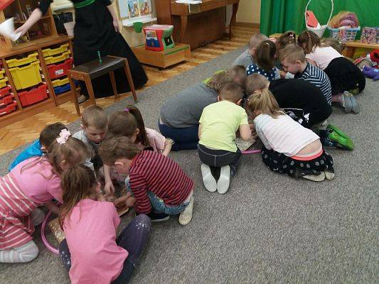 Grafika #30: 18.04.2018 Dzień Postaci z Bajek w naszym przedszkolu