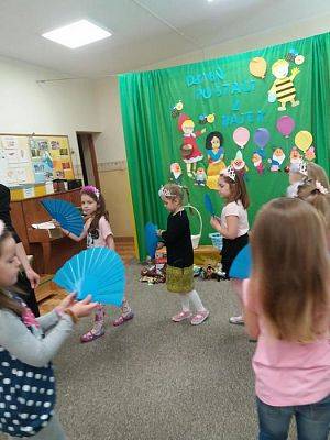 Grafika #32: 18.04.2018 Dzień Postaci z Bajek w naszym przedszkolu