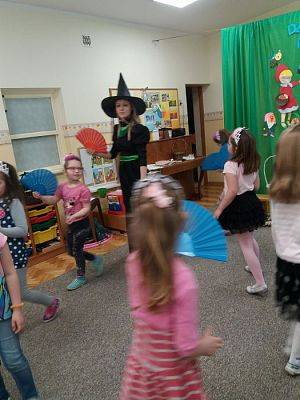 Grafika #33: 18.04.2018 Dzień Postaci z Bajek w naszym przedszkolu