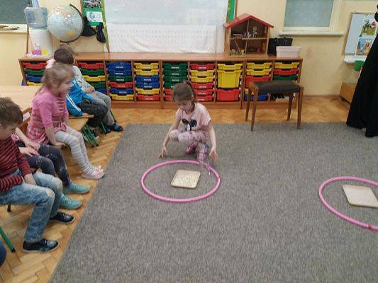 Grafika #34: 18.04.2018 Dzień Postaci z Bajek w naszym przedszkolu