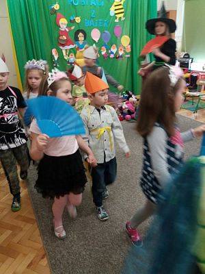 Grafika #37: 18.04.2018 Dzień Postaci z Bajek w naszym przedszkolu