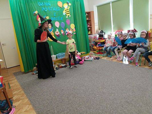 Grafika #45: 18.04.2018 Dzień Postaci z Bajek w naszym przedszkolu