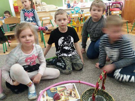 Grafika #52: 18.04.2018 Dzień Postaci z Bajek w naszym przedszkolu