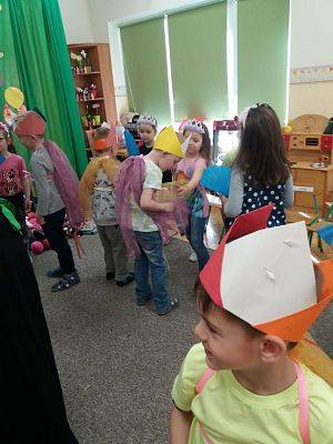 Grafika #53: 18.04.2018 Dzień Postaci z Bajek w naszym przedszkolu