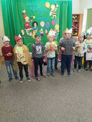 Grafika #57: 18.04.2018 Dzień Postaci z Bajek w naszym przedszkolu