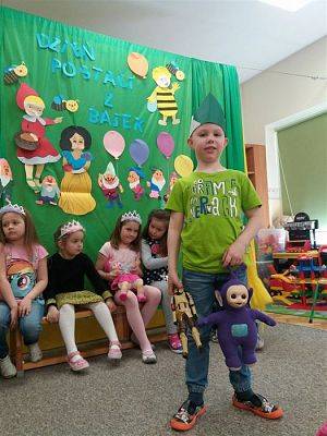 Grafika #66: 18.04.2018 Dzień Postaci z Bajek w naszym przedszkolu