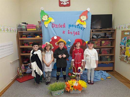 Grafika #72: 18.04.2018 Dzień Postaci z Bajek w naszym przedszkolu