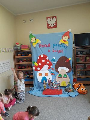 Grafika #75: 18.04.2018 Dzień Postaci z Bajek w naszym przedszkolu