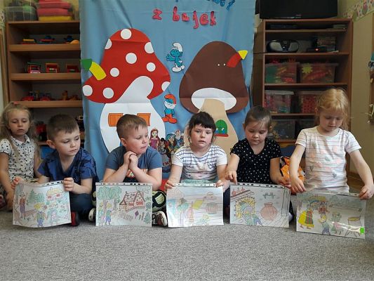 Grafika #79: 18.04.2018 Dzień Postaci z Bajek w naszym przedszkolu