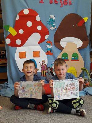 Grafika #81: 18.04.2018 Dzień Postaci z Bajek w naszym przedszkolu