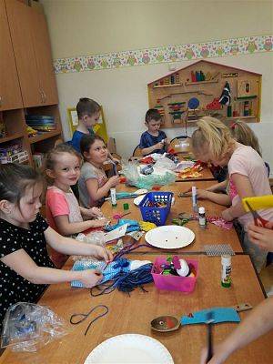 Grafika #82: 18.04.2018 Dzień Postaci z Bajek w naszym przedszkolu