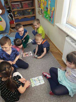 Grafika #83: 18.04.2018 Dzień Postaci z Bajek w naszym przedszkolu