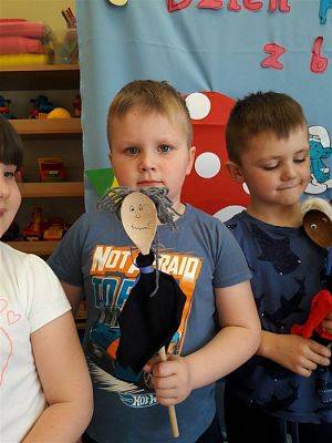 Grafika #84: 18.04.2018 Dzień Postaci z Bajek w naszym przedszkolu