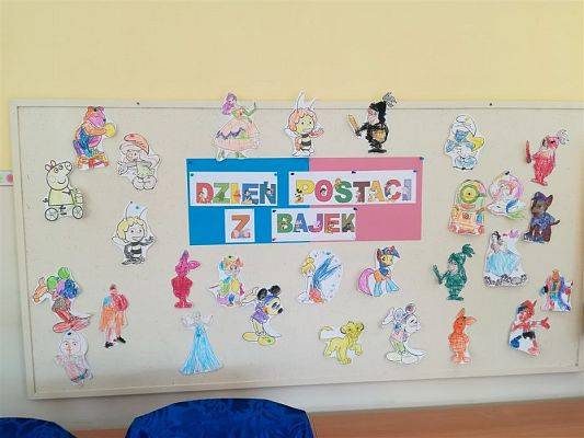Grafika #88: 18.04.2018 Dzień Postaci z Bajek w naszym przedszkolu