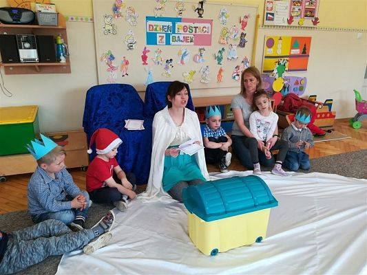 Grafika #93: 18.04.2018 Dzień Postaci z Bajek w naszym przedszkolu