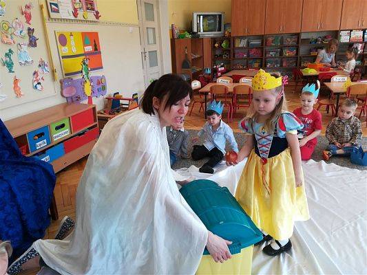 Grafika #96: 18.04.2018 Dzień Postaci z Bajek w naszym przedszkolu