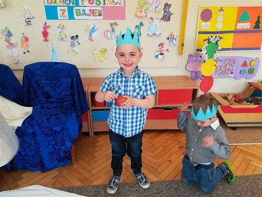 Grafika #97: 18.04.2018 Dzień Postaci z Bajek w naszym przedszkolu