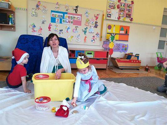 Grafika #103: 18.04.2018 Dzień Postaci z Bajek w naszym przedszkolu