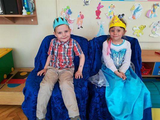 Grafika #117: 18.04.2018 Dzień Postaci z Bajek w naszym przedszkolu