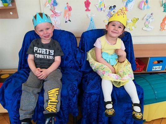 Grafika #119: 18.04.2018 Dzień Postaci z Bajek w naszym przedszkolu