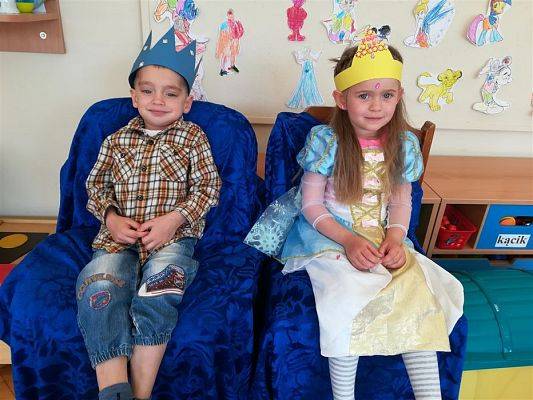 Grafika #120: 18.04.2018 Dzień Postaci z Bajek w naszym przedszkolu