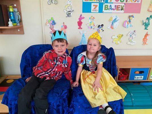 Grafika #121: 18.04.2018 Dzień Postaci z Bajek w naszym przedszkolu