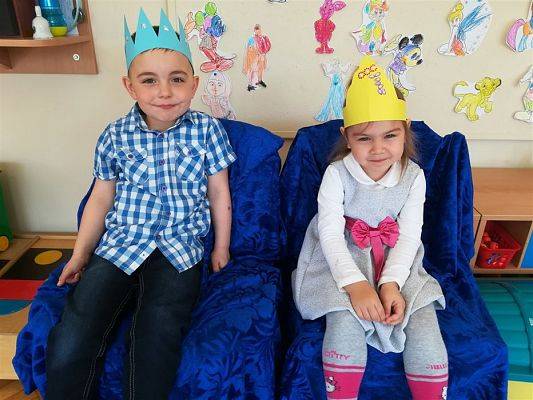 Grafika #123: 18.04.2018 Dzień Postaci z Bajek w naszym przedszkolu