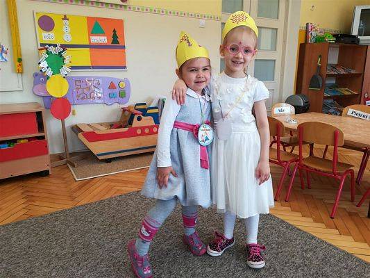 Grafika #127: 18.04.2018 Dzień Postaci z Bajek w naszym przedszkolu