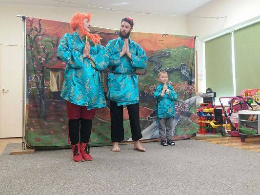 Grafika #4: 17.04.2018 Przedstawienie teatralne pt."Pipi Wędrowniczka"