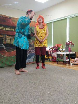 Grafika #9: 17.04.2018 Przedstawienie teatralne pt."Pipi Wędrowniczka"