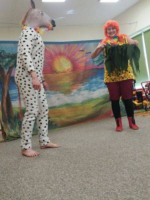 Grafika #10: 17.04.2018 Przedstawienie teatralne pt."Pipi Wędrowniczka"