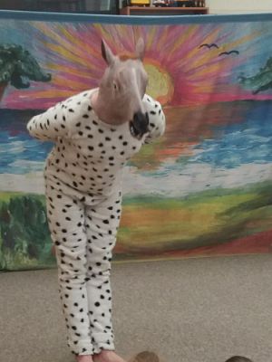 Grafika #31: 17.04.2018 Przedstawienie teatralne pt."Pipi Wędrowniczka"