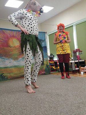 Grafika #35: 17.04.2018 Przedstawienie teatralne pt."Pipi Wędrowniczka"