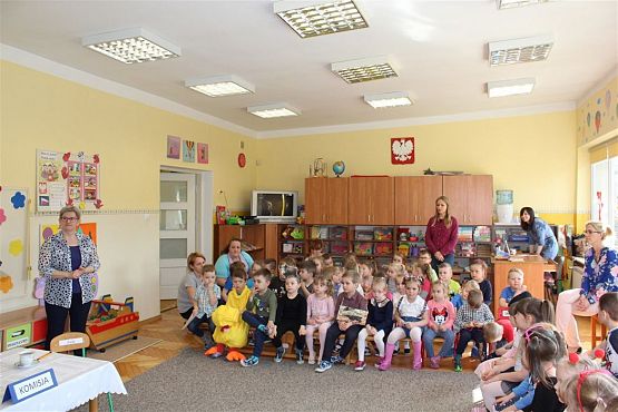 Grafika #5: 13.04.2018 Konkurs recytatorski pt. &quot;Z Brzechwą za Pan Brat&quot;