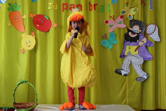 Grafika #9: 13.04.2018 Konkurs recytatorski pt. &quot;Z Brzechwą za Pan Brat&quot;