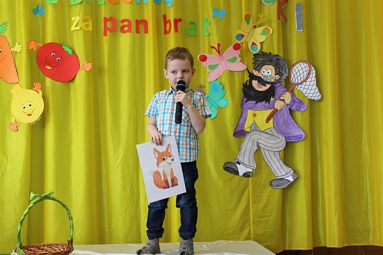 Grafika #12: 13.04.2018 Konkurs recytatorski pt. &quot;Z Brzechwą za Pan Brat&quot;