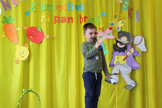 Grafika #14: 13.04.2018 Konkurs recytatorski pt. &quot;Z Brzechwą za Pan Brat&quot;