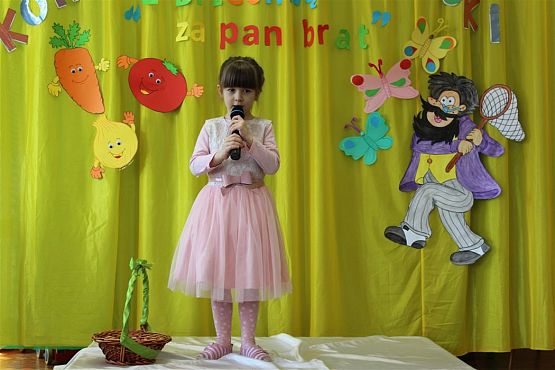 Grafika #16: 13.04.2018 Konkurs recytatorski pt. &quot;Z Brzechwą za Pan Brat&quot;