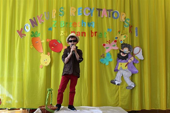 Grafika #31: 13.04.2018 Konkurs recytatorski pt. &quot;Z Brzechwą za Pan Brat&quot;