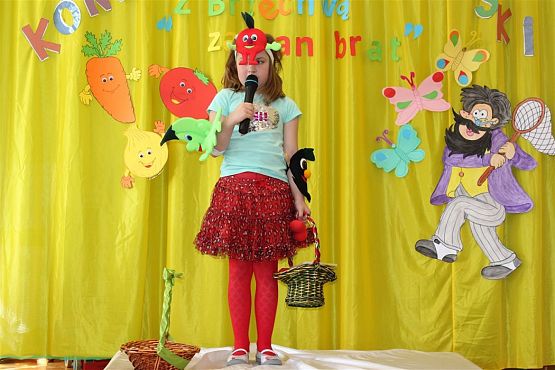 Grafika #33: 13.04.2018 Konkurs recytatorski pt. &quot;Z Brzechwą za Pan Brat&quot;