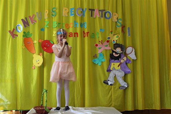 Grafika #36: 13.04.2018 Konkurs recytatorski pt. &quot;Z Brzechwą za Pan Brat&quot;